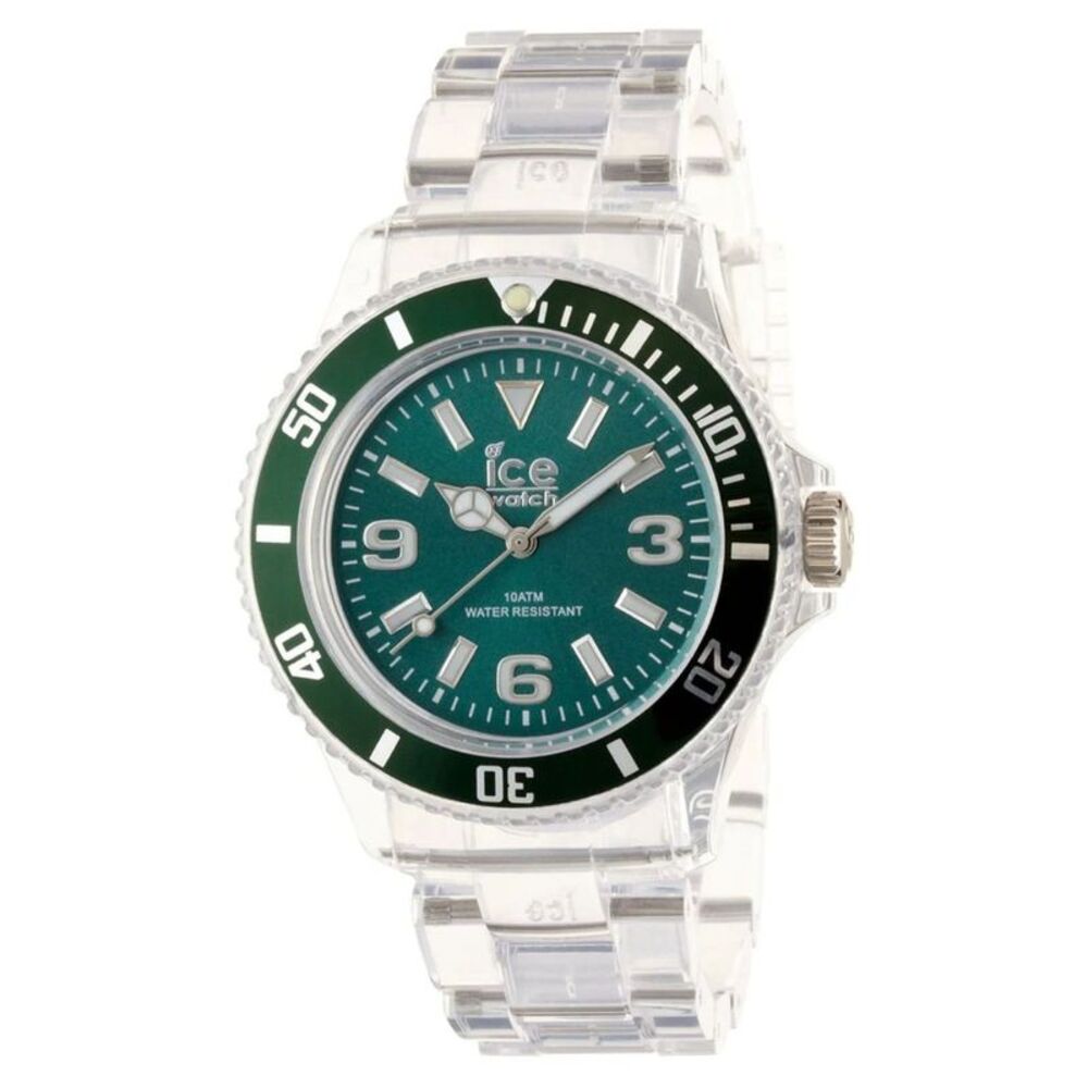 Ice watch Men's Ice pure Green Dial Watch - PU.FT.U.P.12